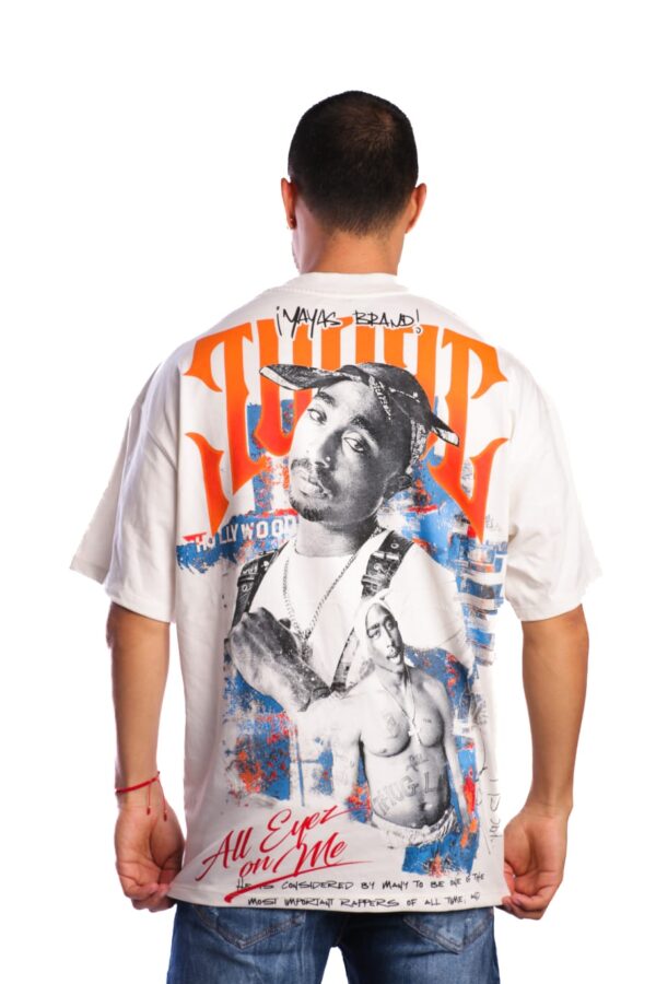 Camiseta Oversize AP Tupac