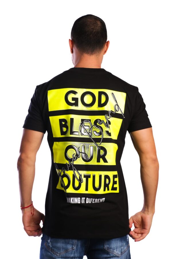 Camiseta Regular God Bless