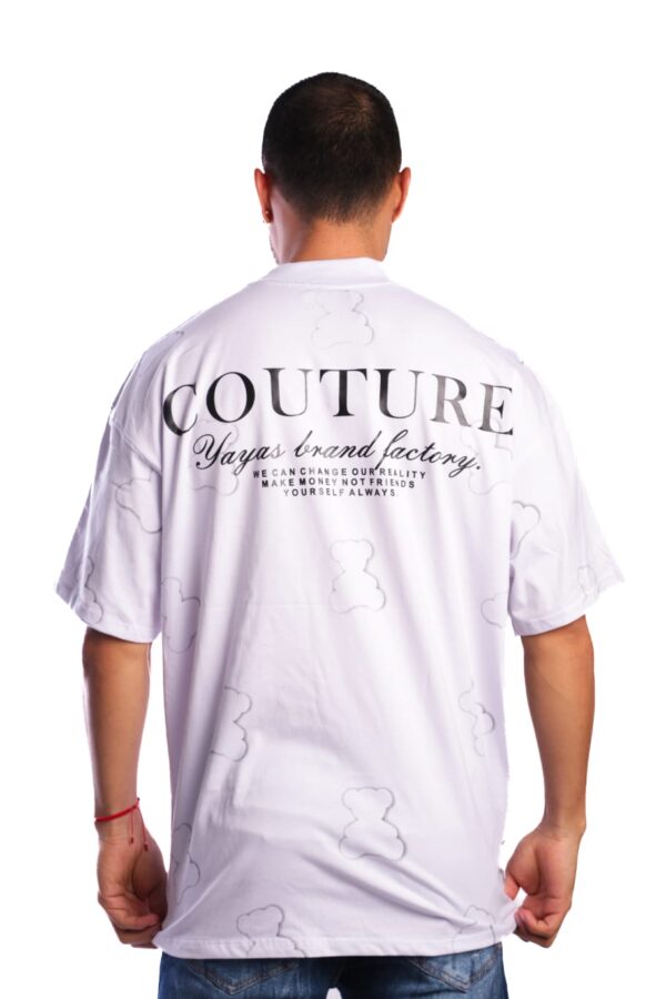 Camiseta Oversize AP Couture