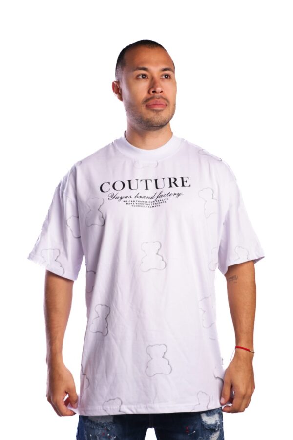 Camiseta Oversize AP Couture - Imagen 2