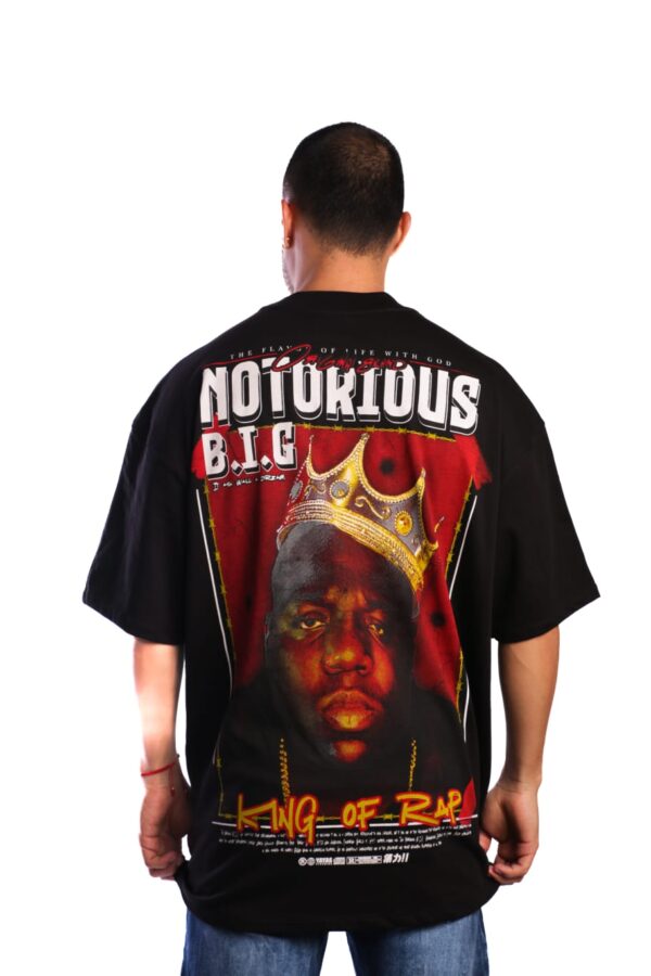 Camiseta Oversize AP The Notorious Big