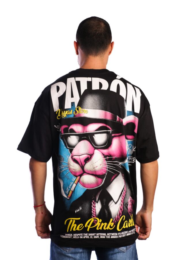 Camiseta Oversize El Patron