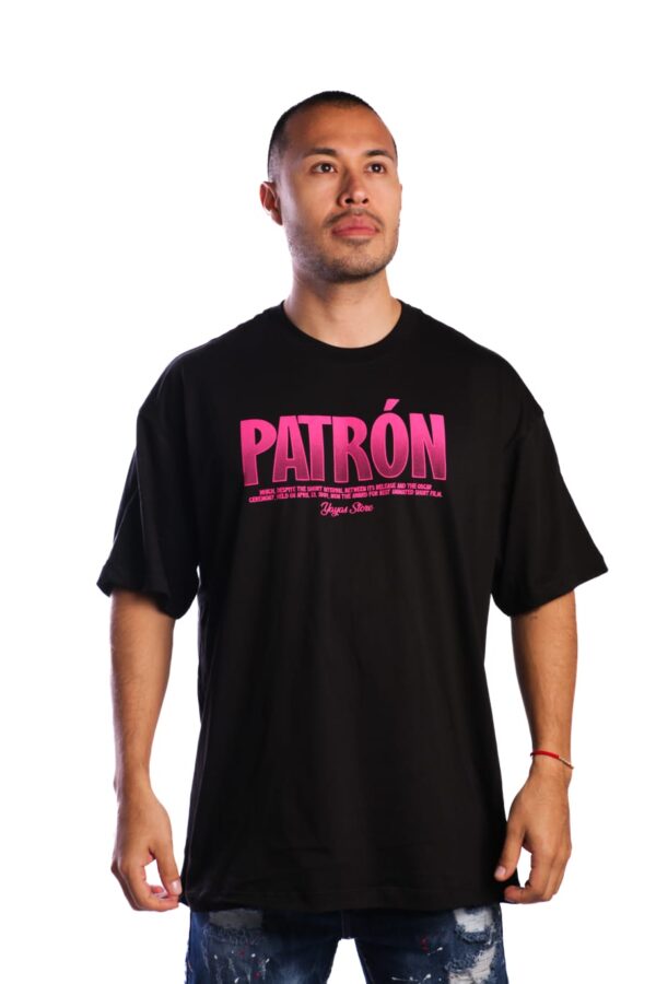 Camiseta Oversize El Patron - Imagen 2