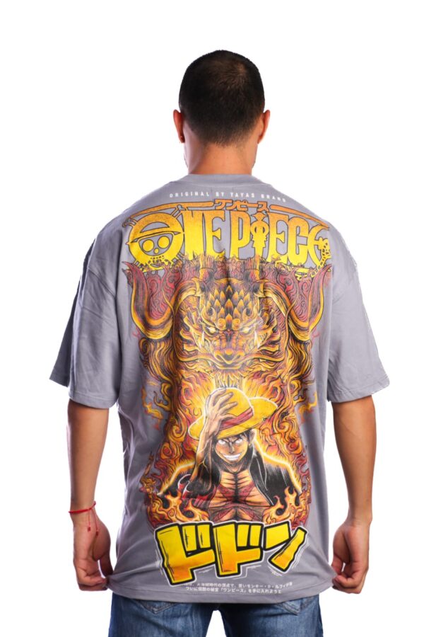 Camiseta Oversize One Piece