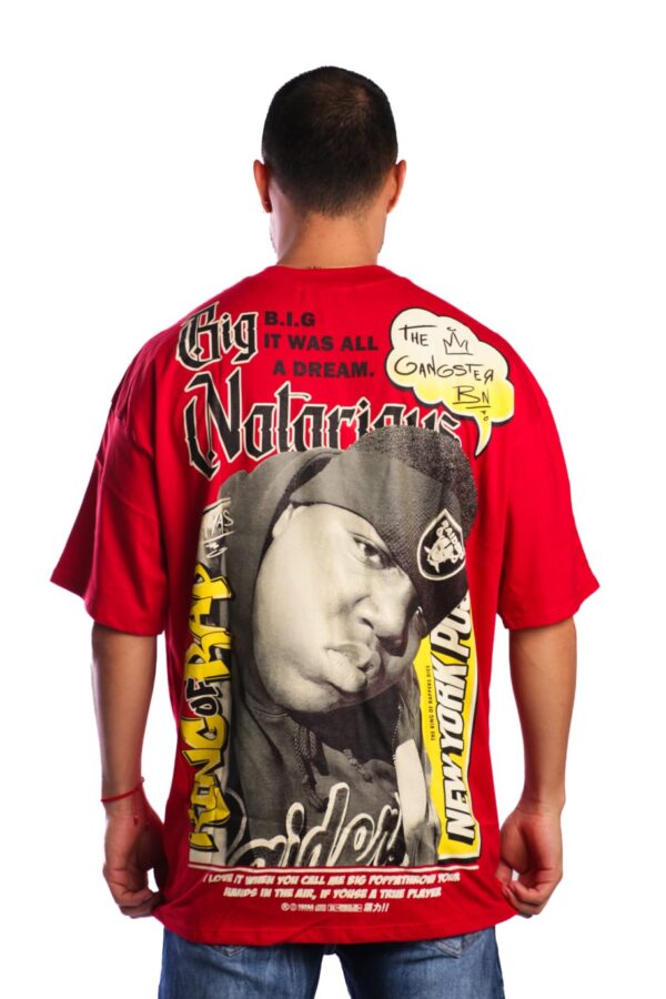 Camiseta Oversize The Notorious Big