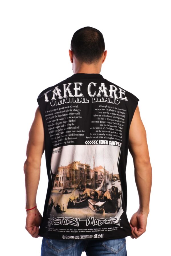 Camiseta Oversize Take Care