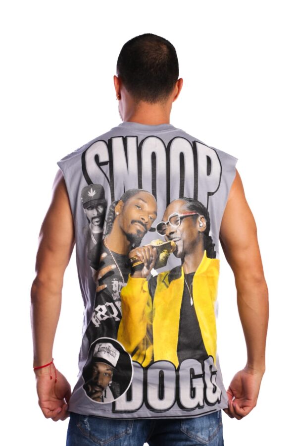 Oversize Sin Manga Snoop Dogg