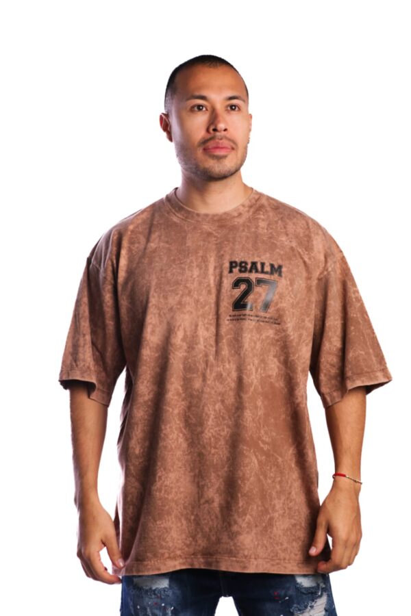 Oversize Acid Wash Psalm 27 - Imagen 2