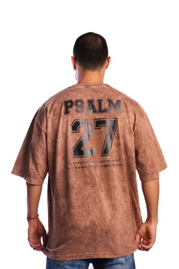 Oversize Acid Wash Psalm 27