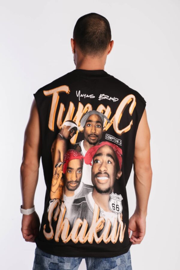 Oversize Sin Manga Tupac