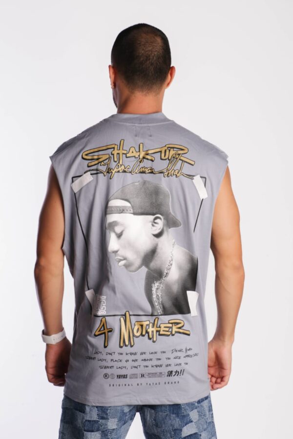 Oversize Sin Manga Tupac