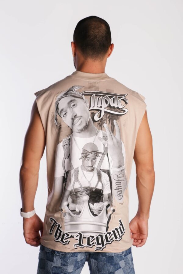 Oversize Sin Manga Tupac