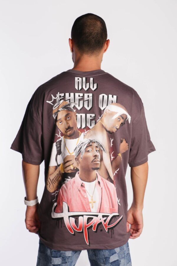 Camiseta Oversize Tupac