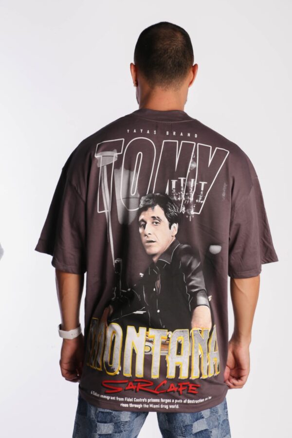 Camiseta Oversize Scarface