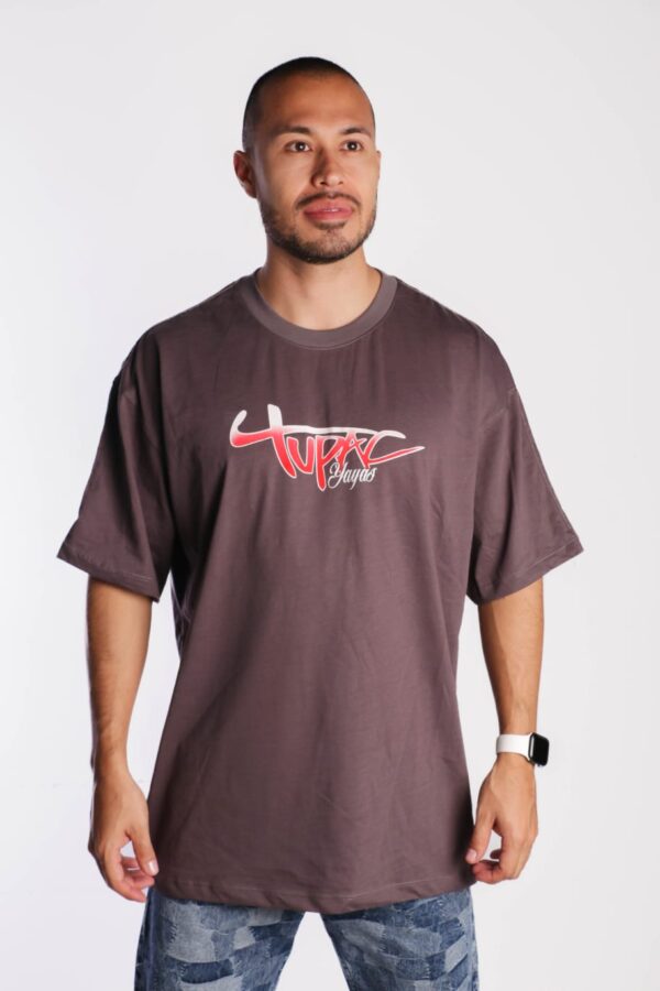 Camiseta Oversize Tupac - Imagen 2