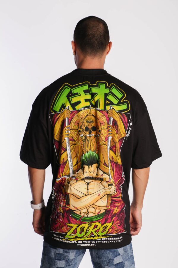 Camiseta Oversize Zoro