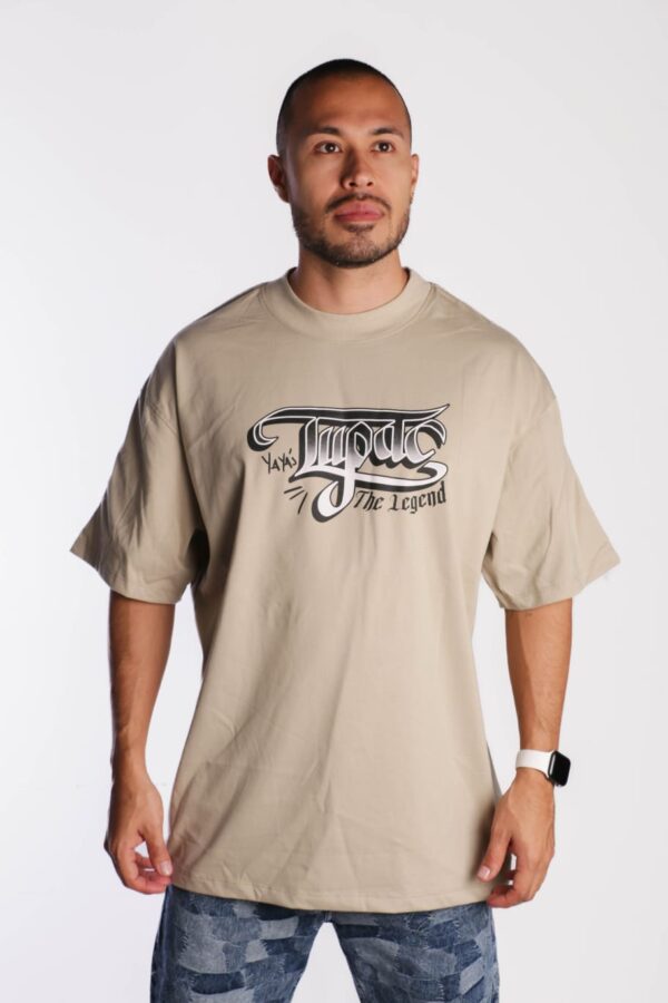 Camiseta Oversize Tupac - Imagen 2