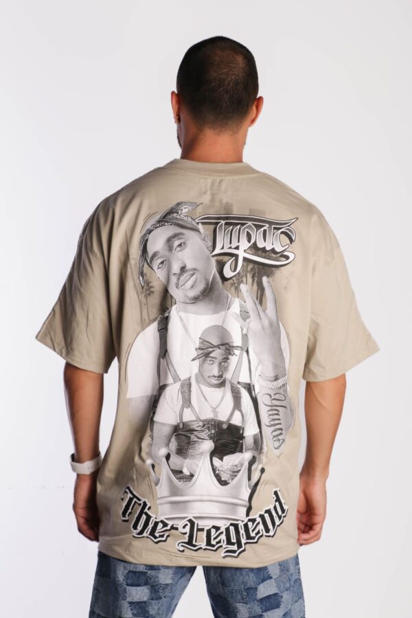 Camiseta Oversize Tupac