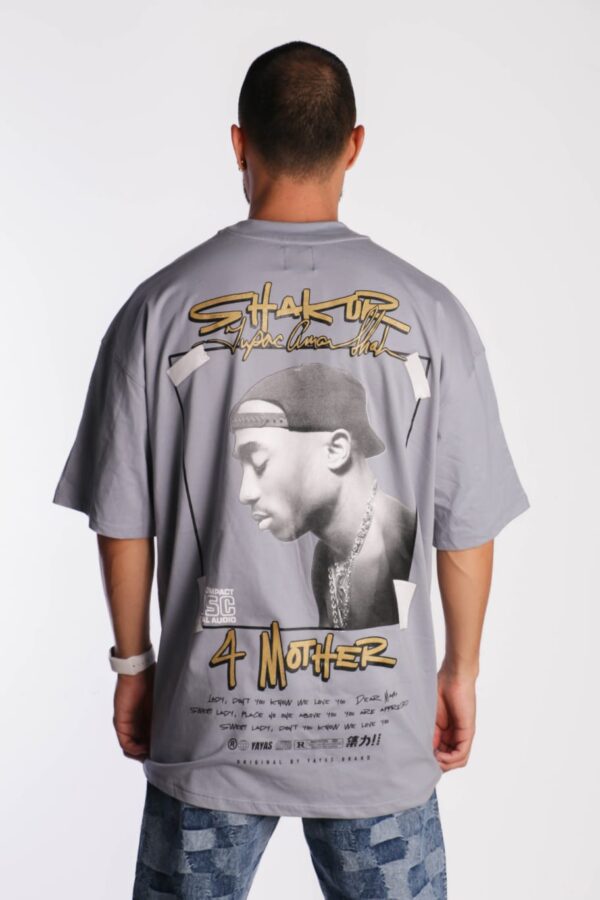 Camiseta Oversize AP Tupac