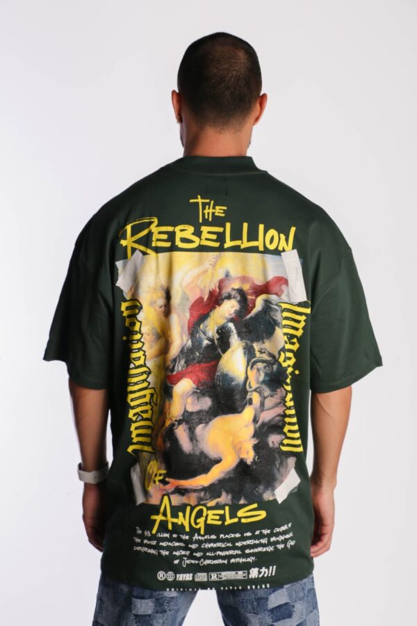 Camiseta Oversize AP The Rebellion