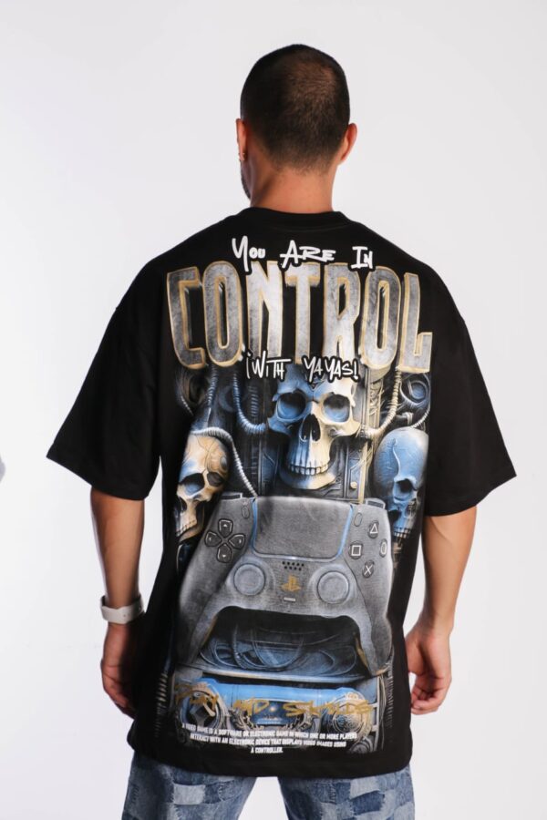 Camiseta Oversize AP You Are In Control