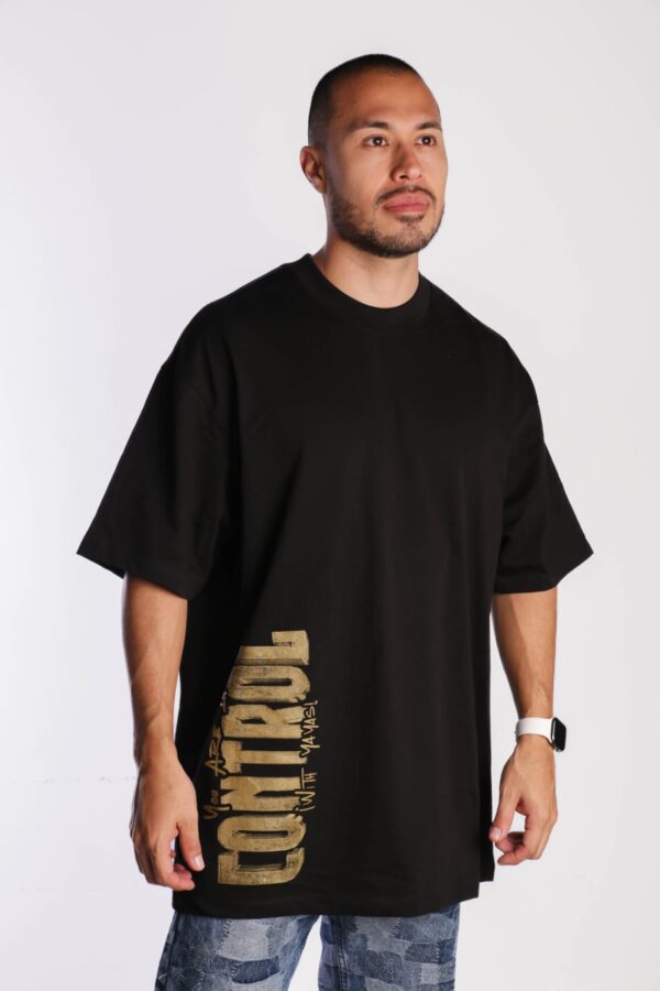 Camiseta Oversize AP You Are In Control - Imagen 2