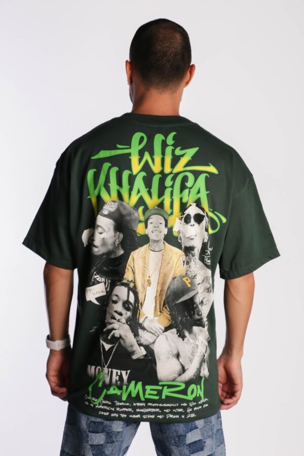 Camiseta Oversize AP Wiz Khalifa