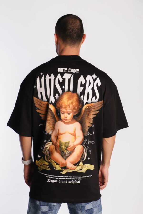 Camiseta Oversize AP Hustlers