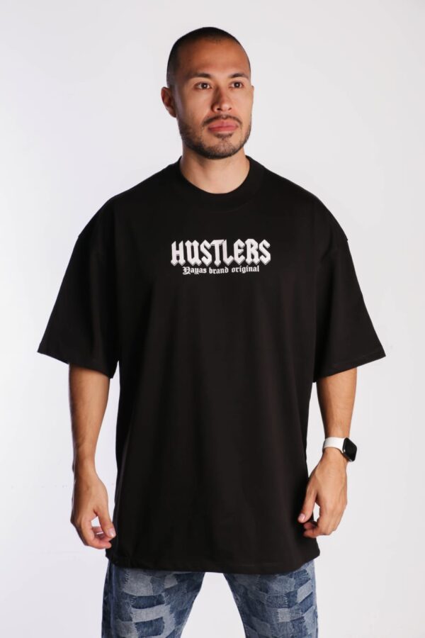 Camiseta Oversize AP Hustlers - Imagen 2