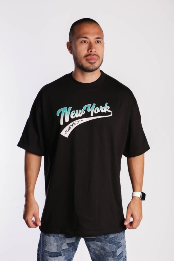 Camiseta Oversize AP New York - Imagen 2