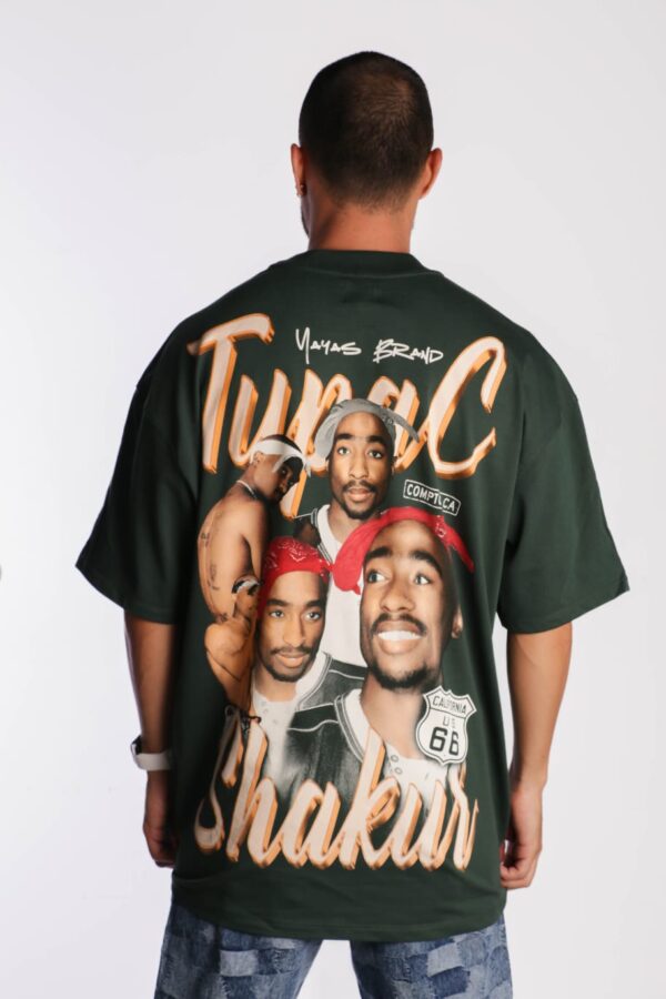 Camiseta Oversize AP Tupac