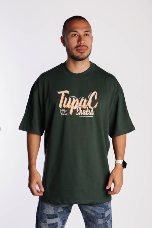 Camiseta Oversize AP Tupac - Imagen 2