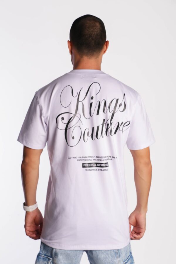 Camiseta Regular Kings Couture