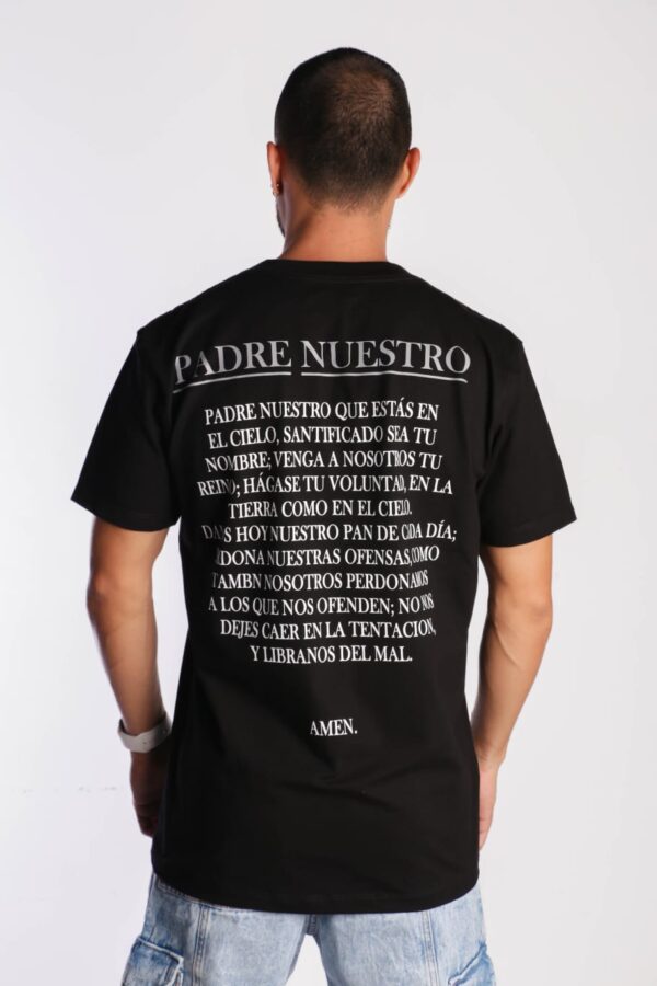 Camiseta Regular Padre Nuestro