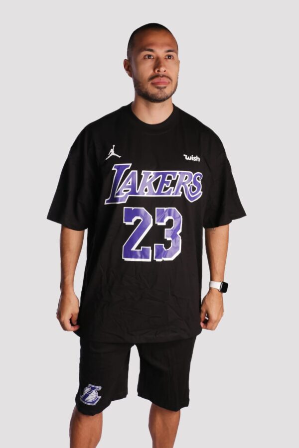 Conjuntos Oversize Lakers