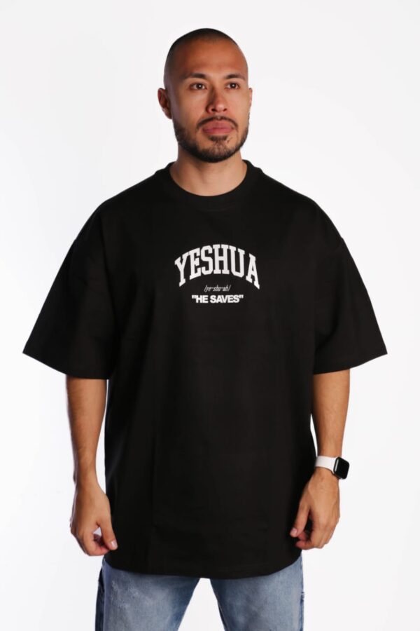 Oversize Tela Fria Yeshua 💎 - Imagen 2