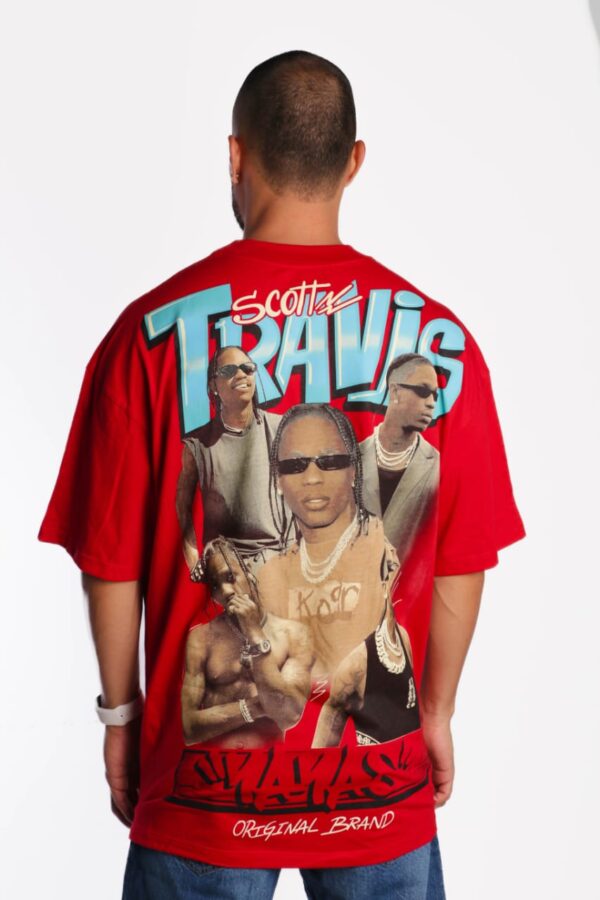 Camiseta Oversize Travis