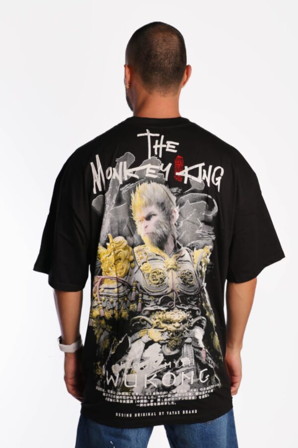 Camiseta Oversize Black My Wukong