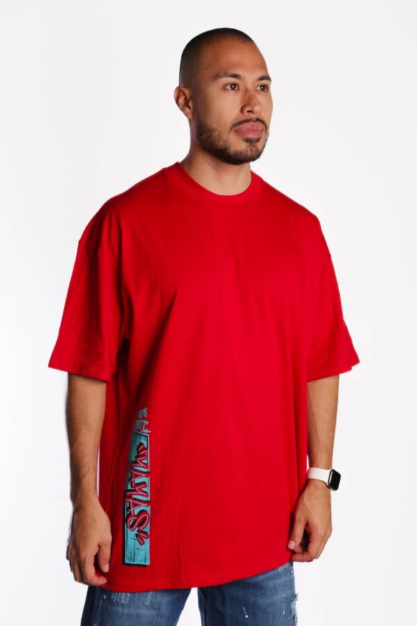 Camiseta Oversize Travis - Imagen 2